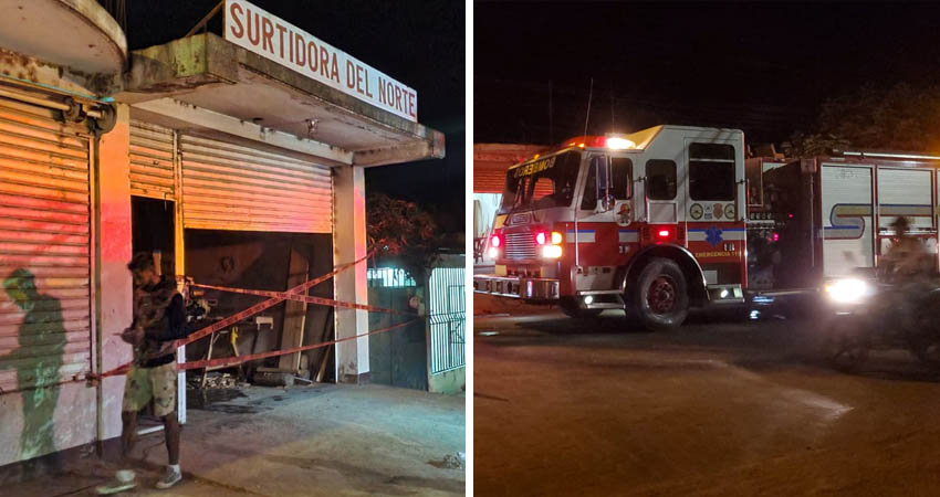 Taller de ebanistería en Estelí sufre conato de incendio. Foto: José Enrique Ortega/Radio ABC Stereo Taller de ebanistería en Estelí sufre conato de incendio. Foto: José Enrique Ortega/Radio ABC Stereo