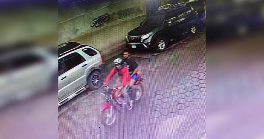 El robo ocurrió en cuestión de minutos. Foto: Cortesía El robo ocurrió en cuestión de minutos. Foto: Cortesía