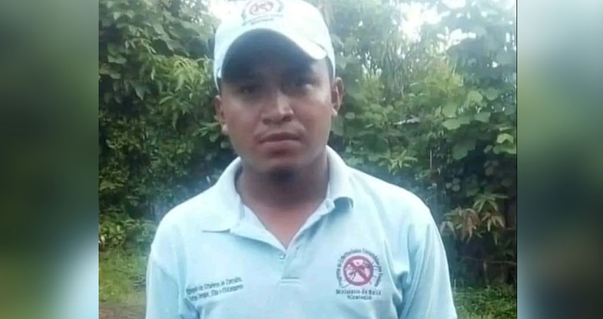 Noel Cortedano Barrera, tenía 33 años de edad.   Foto: Cortesía / Radio ABC Stereo Noel Cortedano Barrera, tenía 33 años de edad.   Foto: Cortesía / Radio ABC Stereo