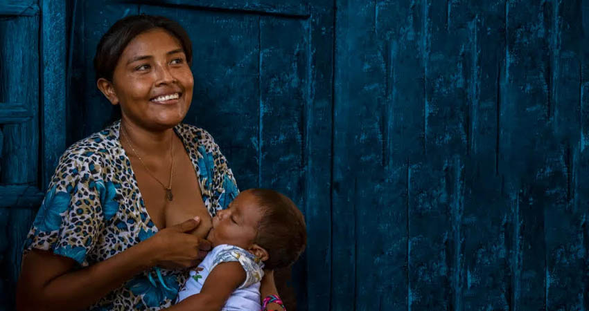 Semana mundial de la lactancia materna. Foto: Imagen de referencia