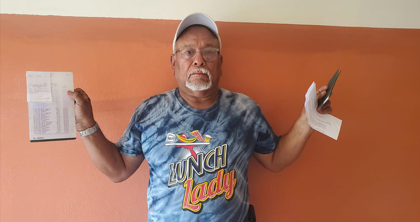 Esteliano denunció posible robo electrónico. Foto: Imagen de referencia