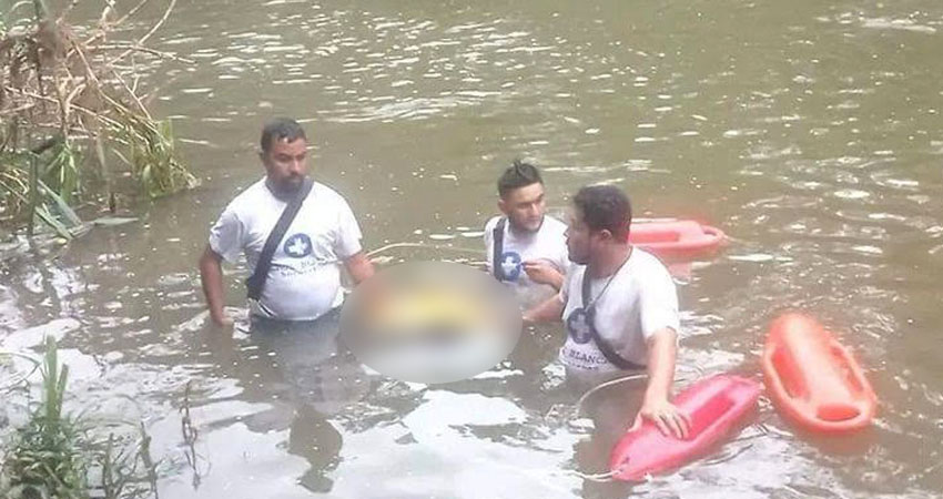 Adolescente muere ahogado en el río Tuma. Foto: Cortesía/Radio ABC Stereo