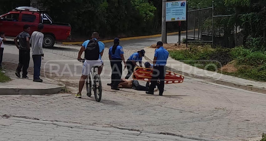 Francisco Lande se encuentra grave, tras caer de una camioneta. Foto: Cortesía/Radio ABC Stereo Francisco Lande se encuentra grave, tras caer de una camioneta. Foto: Cortesía/Radio ABC Stereo