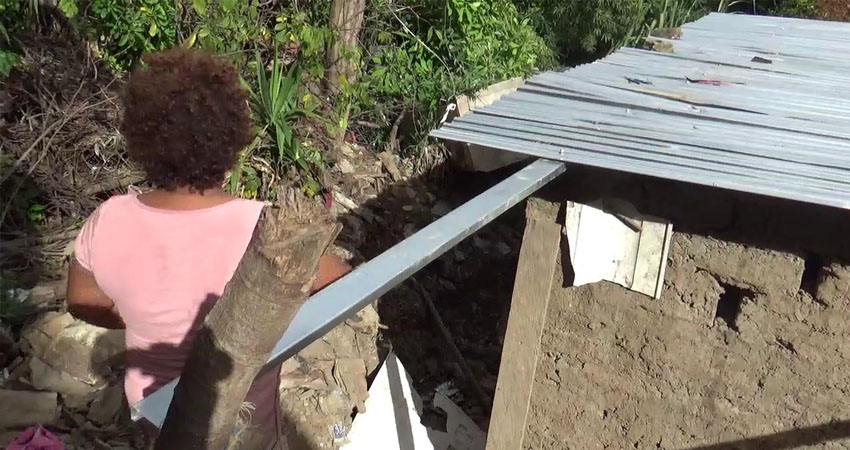 Hombre murió electrocutado en el techo de su casa. Foto: Cortesía/Radio ABC Stereo Hombre murió electrocutado en el techo de su casa. Foto: Cortesía/Radio ABC Stereo