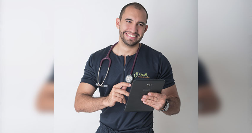 Dr. Carlos Samuel Morales Vanegas, nutricionista. Foto: Cortesía/Radio ABC Stereo