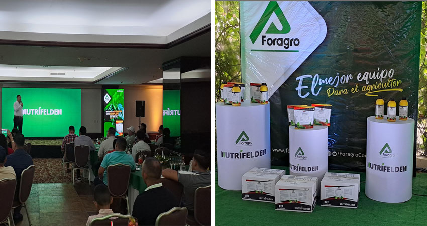 Foragro lanza al mercado Nutrifelden.  Foto: Cortesía / Radio ABC Stereo