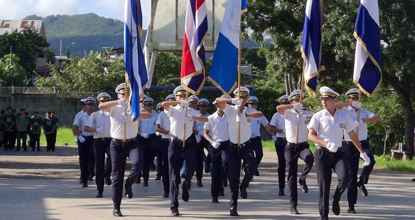 Inauguran fiestas patrias en Estelí. Foto: Cortesía/Radio ABC Stereo
