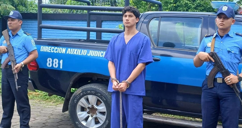 Edward Gaitán, acusado de parricidio. Foto: Cortesía/Radio ABC Stereo Edward Gaitán, acusado de parricidio. Foto: Cortesía/Radio ABC Stereo