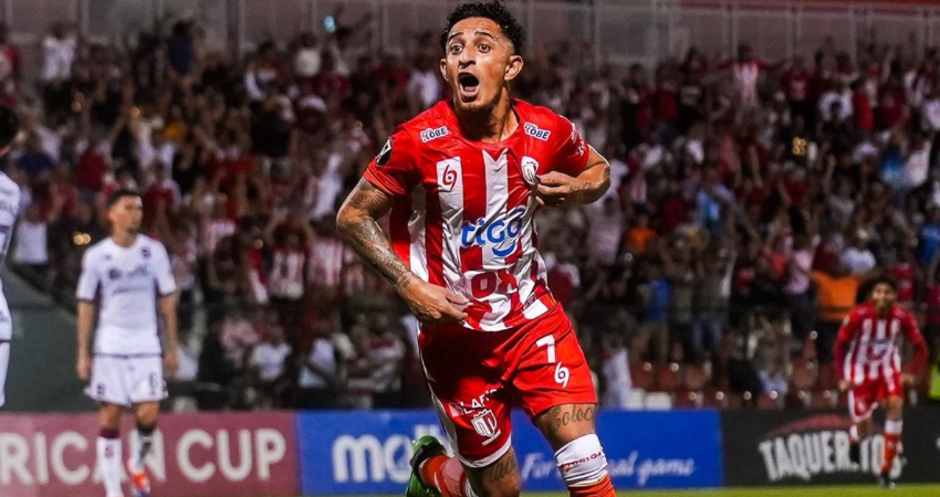 Byron Bonilla, autor de los dos golazos. Foto: FB Real Estelí