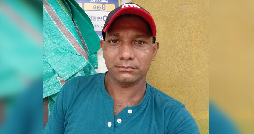 Uriel Quintero lucha por su vida tras ser apuñalado. Foto: Cortesía/Radio ABC Stereo Uriel Quintero lucha por su vida tras ser apuñalado. Foto: Cortesía/Radio ABC Stereo