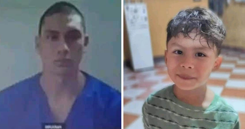 Edward Gaitán, acusado de parricidio agravado. Foto: Cortesía/Radio ABC Stereo