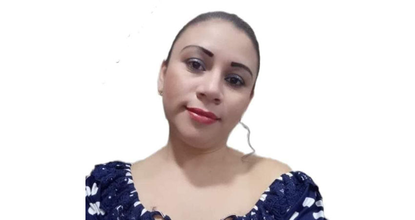 Ericka Judith Martínez, de 34 años, víctima de femicidio. Foto: Cortesía/Radio ABC Stereo