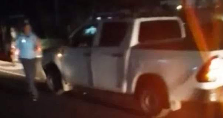 Mujer fue atropellada en la carretera nueva a León. Foto: Cortesía/Radio ABC Stereo