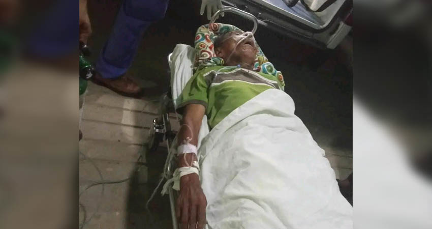 Solicitan ayuda para el anciano Reynerio Pérez. Foto: Cortesía/Radio ABC Stereo Solicitan ayuda para el anciano Reynerio Pérez. Foto: Cortesía/Radio ABC Stereo