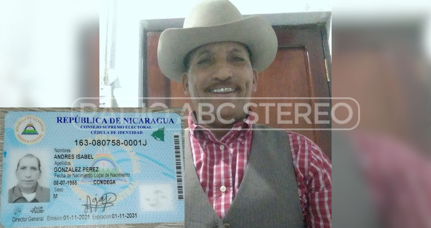 Supuesto estafador usa doble identidad: Andrés Isabel González Pérez y Andrés Tinoco Espino. Foto: Cortesía/Radio ABC Stereo Supuesto estafador usa doble identidad: Andrés Isabel González Pérez y Andrés Tinoco Espino. Foto: Cortesía/Radio ABC Stereo