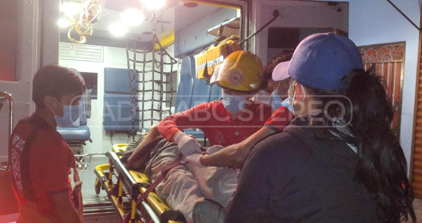 Joven agredido en Estelí. Foto: José Enrique Ortega/Radio ABC Stereo