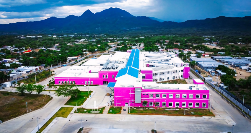 El hospital abrirá sus puertas el próximo 27 de agosto. Foto: Cortesía/ Alcaldía de Ocotal