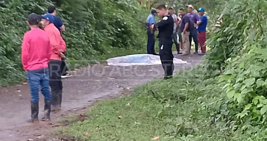 Se presume que el ataque fue con machete. Foto: Cortesía/Radio ABC Stereo Se presume que el ataque fue con machete. Foto: Cortesía/Radio ABC Stereo