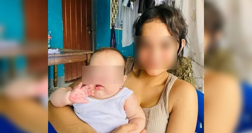 Adolescente condenada por aceptar entregar a su hija en adopción ilegal. Foto: Cortesía/Radio ABC Stereo