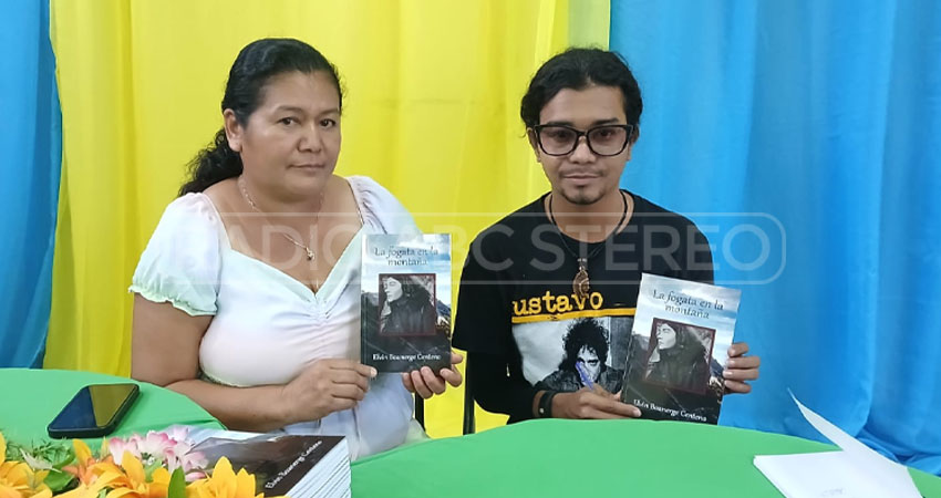 El escritor es originario de Santa María de Pantasma, en Jinotega. Foto: Byron Altamirano/Radio ABC Stereo