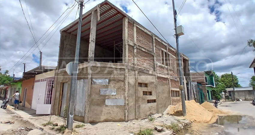 El ladrón ingresó a la casa en horas de la madrugada. Foto: Byron Altamirano/Radio ABC Stereo El ladrón ingresó a la casa en horas de la madrugada. Foto: Byron Altamirano/Radio ABC Stereo