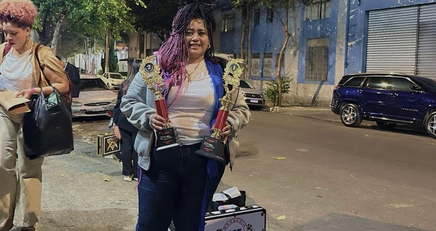 Anyoly Rizo, barbera esteliana. Foto: Cortesía/Radio ABC Stereo Anyoly Rizo, barbera esteliana. Foto: Cortesía/Radio ABC Stereo