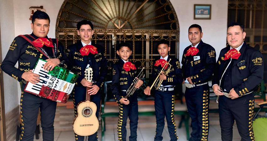 Mariachi Juvenil. Foto: Cortesía/Radio ABC Stereo