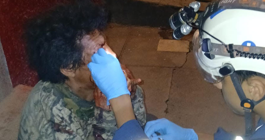 El suceso ocurrió en el barrio Panamá Soberana. Foto: Cortesía/Radio ABC Stereo El suceso ocurrió en el barrio Panamá Soberana. Foto: Cortesía/Radio ABC Stereo