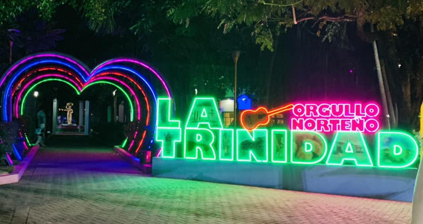 La Trinidad es cuna de músicos y artistas. Foto: Alcaldía La Trinidad La Trinidad es cuna de músicos y artistas. Foto: Alcaldía La Trinidad