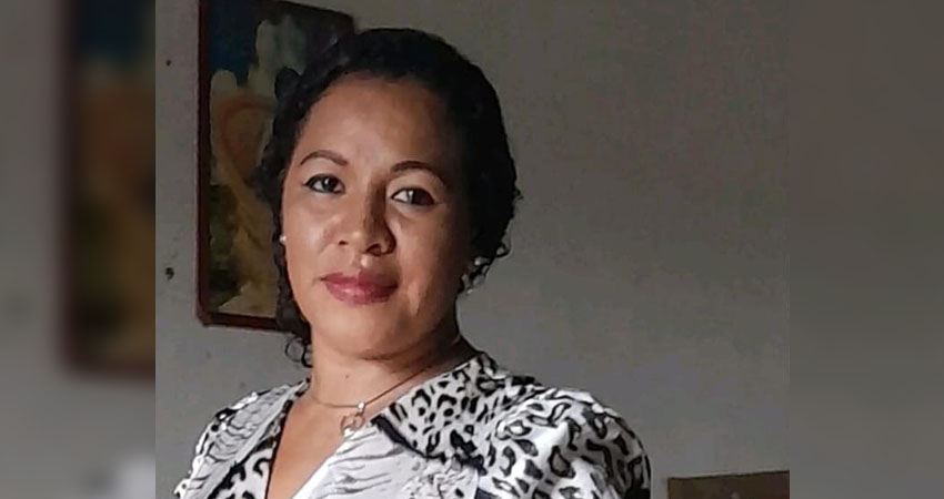 Ivania del Socorro Peralta no logró sobrevivir. Foto: Cortesía/Radio ABC Stereo Ivania del Socorro Peralta no logró sobrevivir. Foto: Cortesía/Radio ABC Stereo