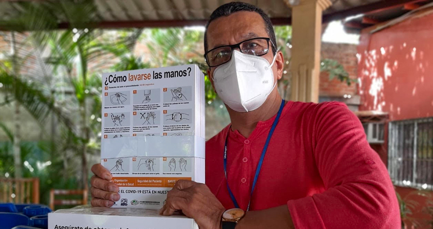 Doctor José Ángel Pino, director municipal del Minsa en Estelí. Foto: Famnuel Úbeda/Radio ABC Stereo Doctor José Ángel Pino, director municipal del Minsa en Estelí. Foto: Famnuel Úbeda/Radio ABC Stereo
