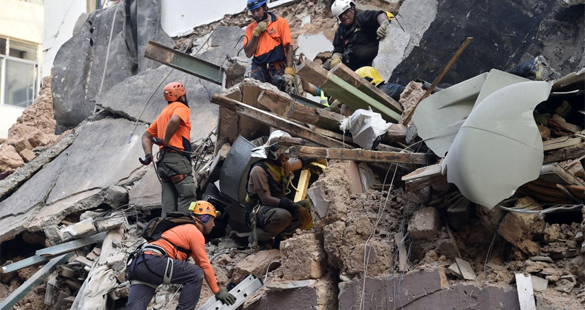 “Podría haber sobrevivientes”, aseguraron funcionarios. Foto: Cortesía