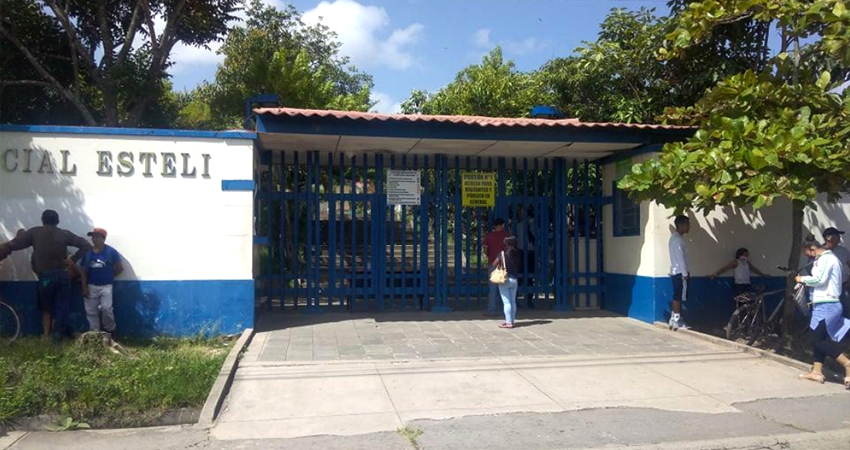Aunque la comerciante acusada es de Ocotal, el proceso se desarrolla en Estelí porque en esta ciudad residen las víctimas. Foto: Juan Fco. Dávila/Radio ABC Stereo Aunque la comerciante acusada es de Ocotal, el proceso se desarrolla en Estelí porque en esta ciudad residen las víctimas. Foto: Juan Fco. Dávila/Radio ABC Stereo