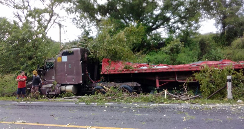 El accidente ocurrió la tarde del jueves 03 de septiembre. Foto: Juan Fco. Dávila/Radio ABC Stereo El accidente ocurrió la tarde del jueves 03 de septiembre. Foto: Juan Fco. Dávila/Radio ABC Stereo