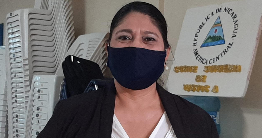 María Elsa Laguna, juez de adolescentes en Estelí. Foto: Famnuel Úbeda/Radio ABC Stereo María Elsa Laguna, juez de adolescentes en Estelí. Foto: Famnuel Úbeda/Radio ABC Stereo