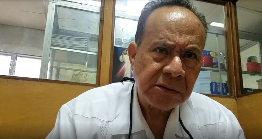 Monseñor Juan Abelardo Mata, Obispo de la Diócesis de Estelí. Foto: Roberto Mora/Radio ABC Stereo Monseñor Juan Abelardo Mata, Obispo de la Diócesis de Estelí. Foto: Roberto Mora/Radio ABC Stereo