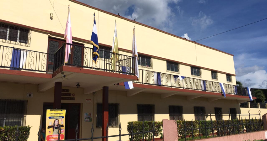 En el Colegio Nuestra Señora del Rosario han ideado celebraciones virtuales. Foto: Alba Nubia Lira/Radio ABC Stereo