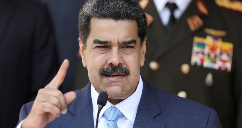 Nicolás Maduro, presidente de Venezuela. Nicolás Maduro, presidente de Venezuela.
