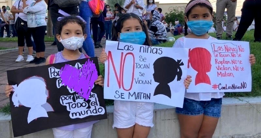 Los casos de violencia contra las niñas ha conmocionado al país. Foto de referencia. Los casos de violencia contra las niñas ha conmocionado al país. Foto de referencia.