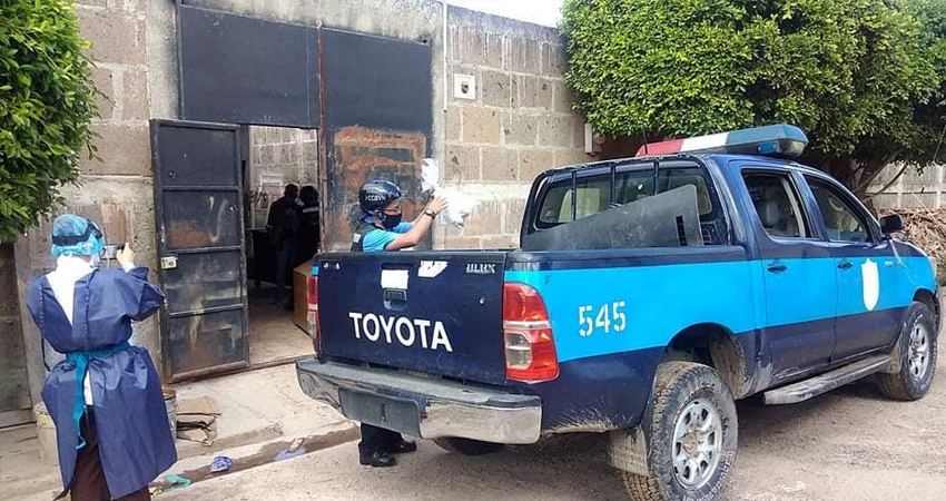 Mario Orlando Lanuza fue apuñalado dentro de su centro de trabajo. Foto: Juan Fco. Dávila/Radio ABC Stereo Mario Orlando Lanuza fue apuñalado dentro de su centro de trabajo. Foto: Juan Fco. Dávila/Radio ABC Stereo
