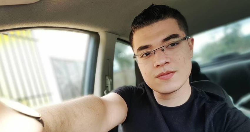 Farick Mena, desarrollador de Fasty. Foto: Cortesía Farick Mena, desarrollador de Fasty. Foto: Cortesía