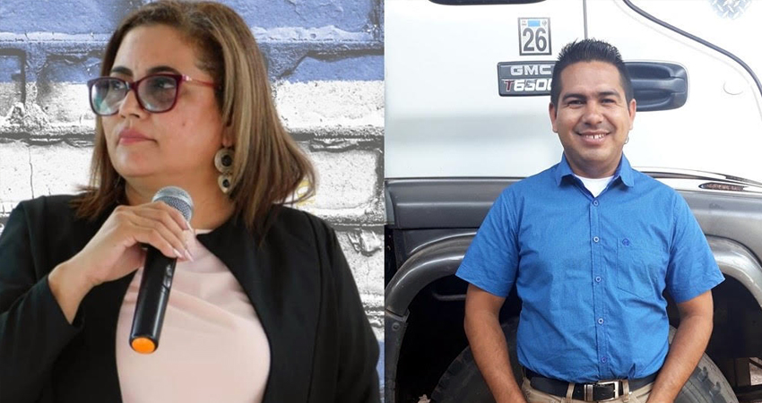 Los dos funcionarios han sido destituidos de su cargo en menos de cuatro meses. Foto: Cortesía Los dos funcionarios han sido destituidos de su cargo en menos de cuatro meses. Foto: Cortesía