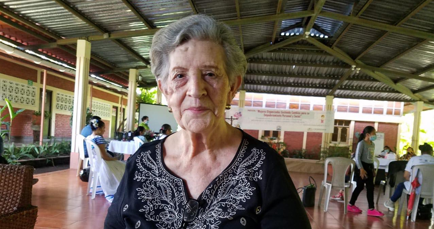 Josefa Ruíz, Insfop Estelí. Foto: Roberto Mora/Radio ABC Stereo Josefa Ruíz, Insfop Estelí. Foto: Roberto Mora/Radio ABC Stereo
