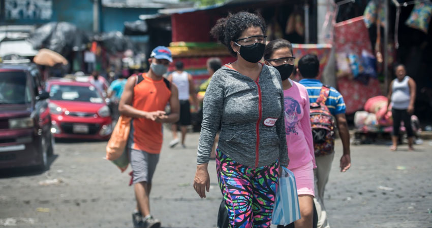 En la última semana se reportó un aumento del 12% de casos de Covid-19 en el país. Foto: Cortesía/La Lupa En la última semana se reportó un aumento del 12% de casos de Covid-19 en el país. Foto: Cortesía/La Lupa