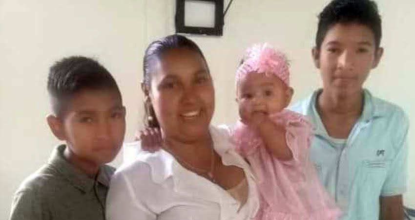 La joven madre murió a pocos días del nacimiento de su hija. Foto: Cortesía/Radio ABC Stereo La joven madre murió a pocos días del nacimiento de su hija. Foto: Cortesía/Radio ABC Stereo
