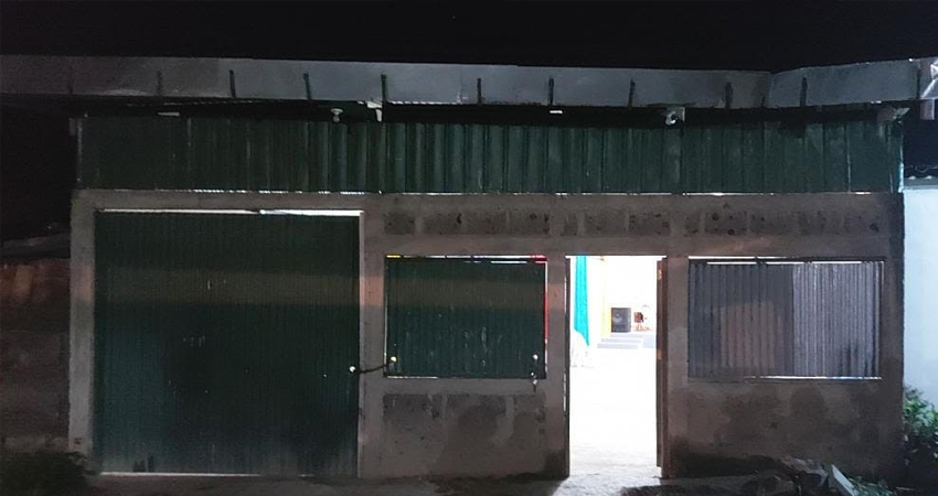 El robo ocurrió en la Iglesia Puertas al Cielo, en el barrio Belén de Estelí. Foto: Famnuel Úbeda/Radio ABC Stereo