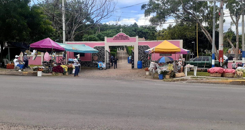 Cementerio Municipal de Somoto. Foto: Cortesía/Radio ABC Stereo Cementerio Municipal de Somoto. Foto: Cortesía/Radio ABC Stereo