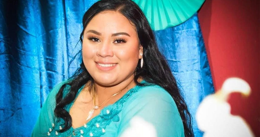 Cristhy Gissell Mendoza tenía 23 años de edad. Foto: Cortesía. Cristhy Gissell Mendoza tenía 23 años de edad. Foto: Cortesía.