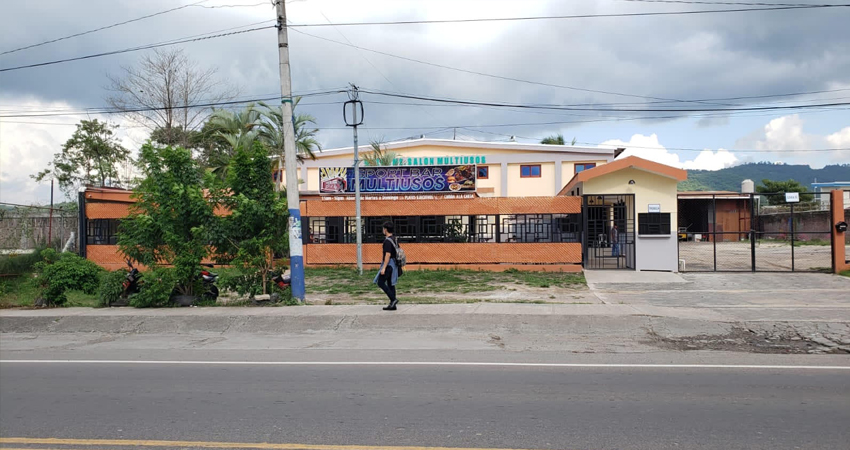 Salón Multiusos en Estelí. Foto: José Enrique Ortega/Radio ABC Stereo Salón Multiusos en Estelí. Foto: José Enrique Ortega/Radio ABC Stereo