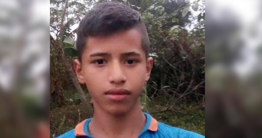 Desde el 30 de agosto no se sabe nada sobre el menor. Foto: Cortesía/Radio ABC Stereo Desde el 30 de agosto no se sabe nada sobre el menor. Foto: Cortesía/Radio ABC Stereo